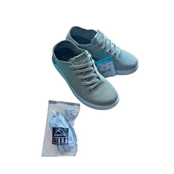 NEW Reef Men\'s Swellsole Sneakers Size 10 Neptune Elm Beige Slip On Casual Shoes main image 4